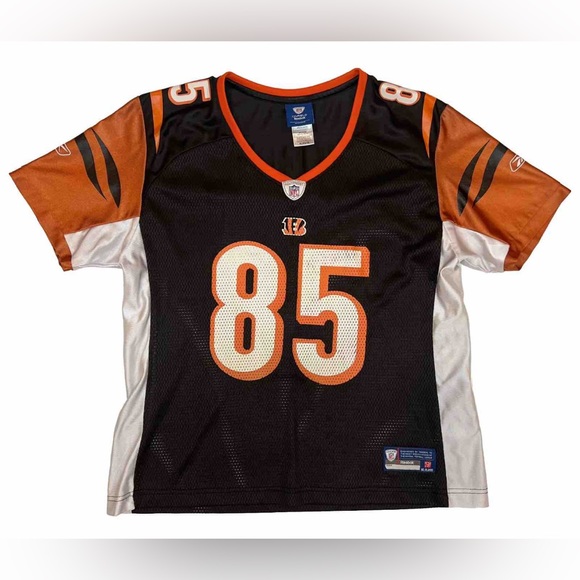 NFL REEBOK ON FIELD WOMENS #85 OCHOCINCO Cincinnati Bengals Jersey